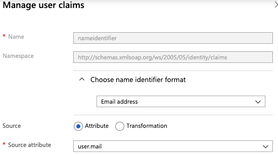 Manage user claims in active directory